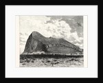 The Rock of Gibraltar by Anonymous