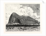 The Rock of Gibraltar by Anonymous