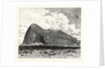 The Rock of Gibraltar by Anonymous
