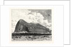 The Rock of Gibraltar by Anonymous