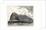 The Rock of Gibraltar by Anonymous
