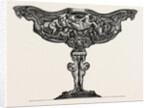 Silver Tazza. Sixteenth Century. Italian Work by Anonymous
