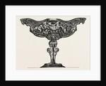 Silver Tazza. Sixteenth Century. Italian Work by Anonymous