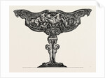 Silver Tazza. Sixteenth Century. Italian Work by Anonymous