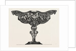 Silver Tazza. Sixteenth Century. Italian Work by Anonymous