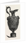 Silver-Gilt Ewer. Sixteenth Century. Augsburg Work, Germany by Anonymous