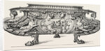 Silver Wine-Cooler. Sixteenth Century. Italian Work by Anonymous
