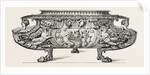 Silver Wine-Cooler. Sixteenth Century. Italian Work by Anonymous