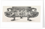 Silver Wine-Cooler. Sixteenth Century. Italian Work by Anonymous