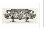 Silver Wine-Cooler. Sixteenth Century. Italian Work by Anonymous