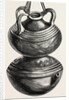 Double Gourd Water Jar by Anonymous