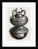 Double Gourd Water Jar by Anonymous