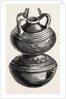 Double Gourd Water Jar by Anonymous