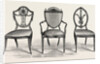 Chairs, 1789 by Anonymous