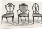 Chairs, 1789 by Anonymous