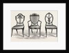 Chairs, 1789 by Anonymous