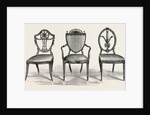 Chairs, 1789 by Anonymous