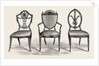 Chairs, 1789 by Anonymous