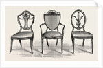 Chairs, 1789 by Anonymous
