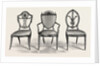 Chairs, 1789 by Anonymous