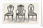 Chairs, 1789 by Anonymous