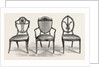 Chairs, 1789 by Anonymous