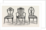 Chairs, 1789 by Anonymous