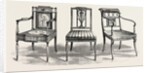 Chairs, 1793 1802 by Anonymous