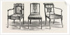Chairs, 1793 1802 by Anonymous