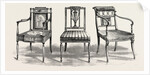 Chairs, 1793 1802 by Anonymous