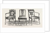 Chairs, 1793 1802 by Anonymous