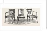 Chairs, 1793 1802 by Anonymous