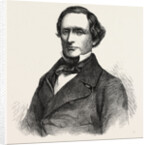 The Hon. Jefferson Davis President of the Southern Confederacy of America by Anonymous
