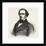 The Hon. Jefferson Davis President of the Southern Confederacy of America by Anonymous