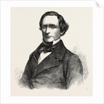 The Hon. Jefferson Davis President of the Southern Confederacy of America by Anonymous