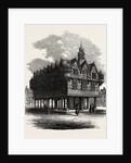 The Old Townhall Hereford by Anonymous