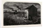 Railway Station in Georgia America by Anonymous
