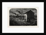 Railway Station in Georgia America by Anonymous