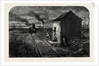Railway Station in Georgia America by Anonymous