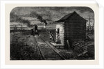 Railway Station in Georgia America by Anonymous