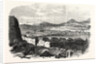 Gaeta: The Positions of the National Army Seen from the Batteries of the Citadel of Gaeta by Anonymous