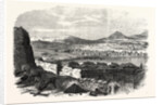 Gaeta: The Positions of the National Army Seen from the Batteries of the Citadel of Gaeta by Anonymous