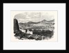 Gaeta: The Positions of the National Army Seen from the Batteries of the Citadel of Gaeta by Anonymous