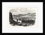 Gaeta: The Positions of the National Army Seen from the Batteries of the Citadel of Gaeta by Anonymous