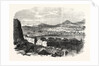 Gaeta: The Positions of the National Army Seen from the Batteries of the Citadel of Gaeta by Anonymous