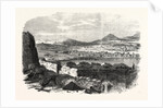 Gaeta: The Positions of the National Army Seen from the Batteries of the Citadel of Gaeta by Anonymous