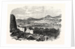 Gaeta: The Positions of the National Army Seen from the Batteries of the Citadel of Gaeta by Anonymous