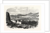 Gaeta: The Positions of the National Army Seen from the Batteries of the Citadel of Gaeta by Anonymous