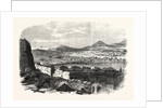 Gaeta: The Positions of the National Army Seen from the Batteries of the Citadel of Gaeta by Anonymous