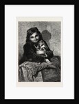 Two Little Monkeys, in the Exhibition of the Society of Female Artists by Anonymous